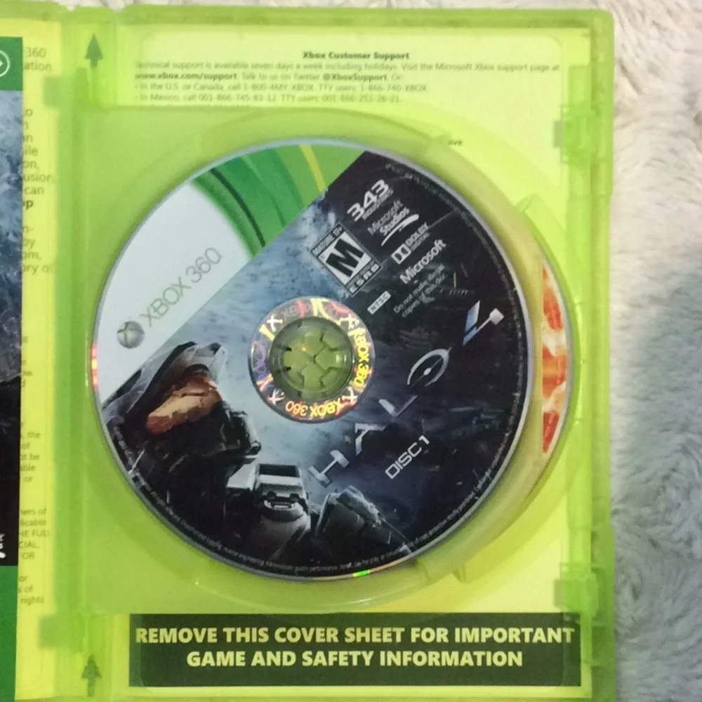 Microsoft xbox 360
